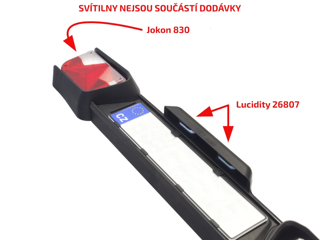 Držák světel přívěsu 2